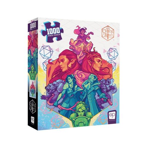 Critical Role - Puzzle Vox Machina (1000 Pièces)