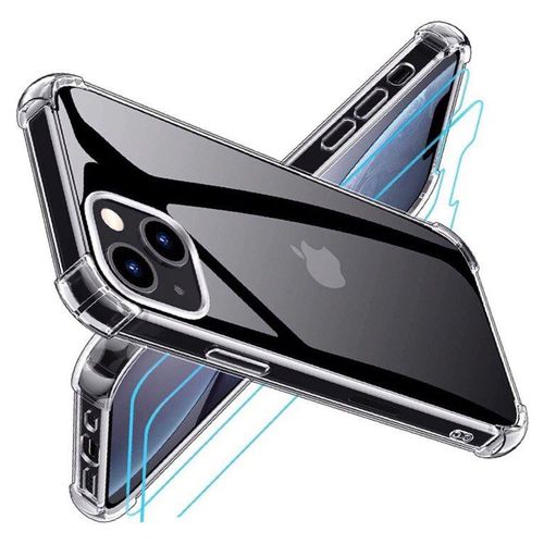 Coque Iphone 13 Et 2 Verre Trempe Protectteur Ecran Vitre De Protection Ghl Tech