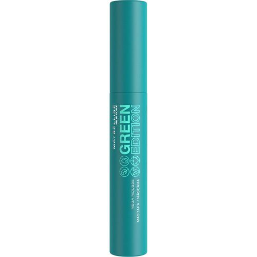 Maybelline New York - Maybelline Green Edition Mega Mousse Mascara Volume 01 Blackest Black Méga-Volume Blackest Black 9 Ml 