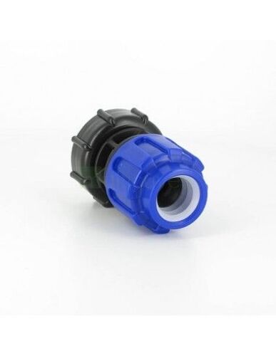 Raccord cuve eau S60X6 - Raccord compression Diamètre 25 mm