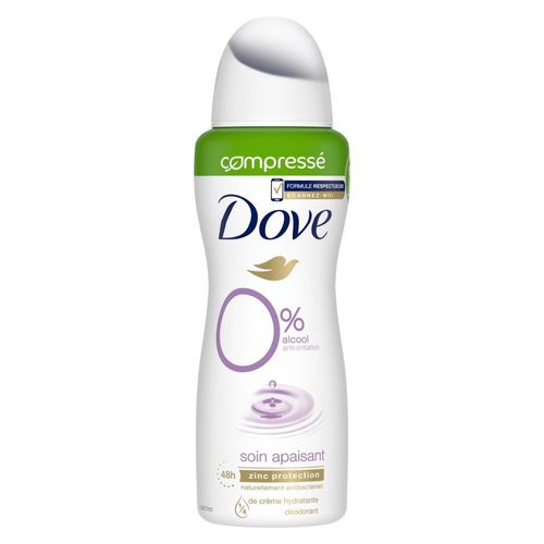 Dove - Dove Spray Compressé Soin Apaisant 100ml Déodorant 