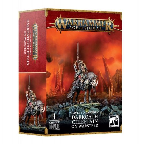 Warhammer Aos - Slave To Darkness Darkoath Chieftain On Warsteed