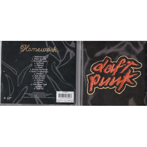Daft Punk - Homework / Discovery (2 Cd Originals)
