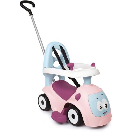 Smoby - Porteur Maestro Balade Rose - Pour Enfant Dès 6 Mois - Evolutif - Roues Silencieuses - Klaxon - 720305