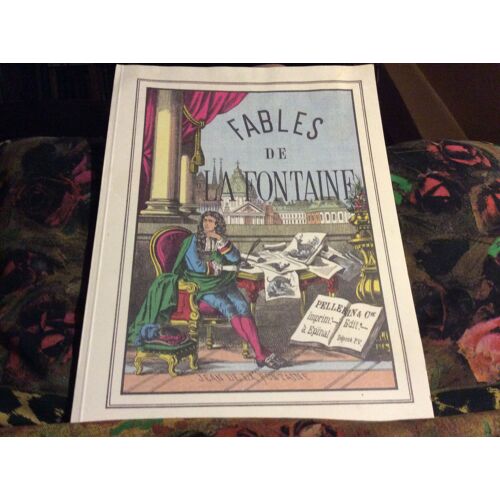 Fables De La Fontaine, Album N° 1, Pellerin Images D'epinal Couleurs, 1986