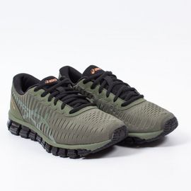 Baskets Asics Mixte Gel Quantum 360 Kaki Kaki