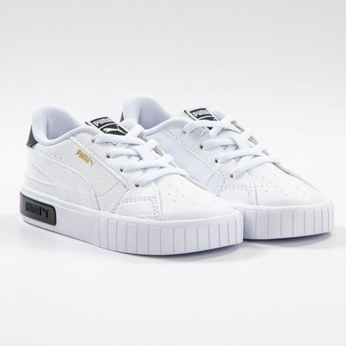 Basket Puma Garçon Cali Star Ac Blanc