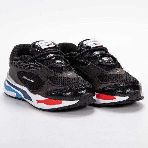 Baskets Puma Garçon Bmw Mms Rs Fast Inf Noir