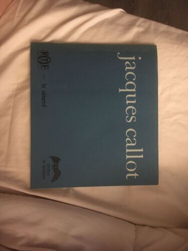Jacques Callot Ortf -Le Sénevé Ombres Et Lumiere