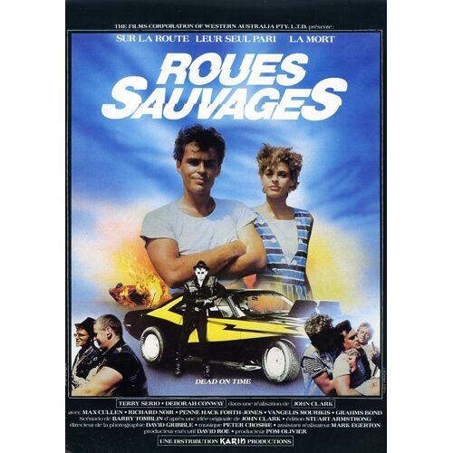 Roues Sauvages / Running On Empty, Synopsis Dépliant, John Clark, Avec Terry Serio, Deborah Conway