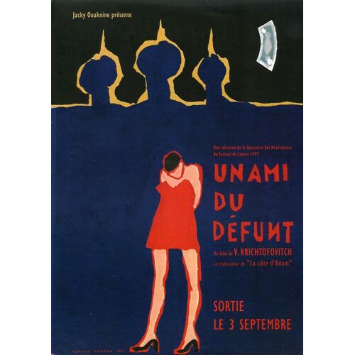Un Ami Du Défunt, Synopsis Dépl., Viatcheslav Krichtofovitch, Alexandre Lazarev, Tatiana Krivistkaia