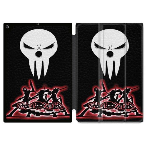 Housse Smart Cover Pour Ipad 10.2 Manga Soul Eater Noir