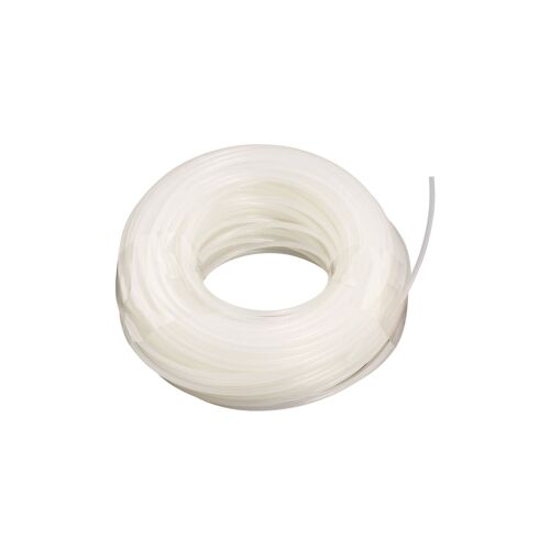 50 m de fil rond Ø 2,0 mm - couleur blanc - universel - RAC103