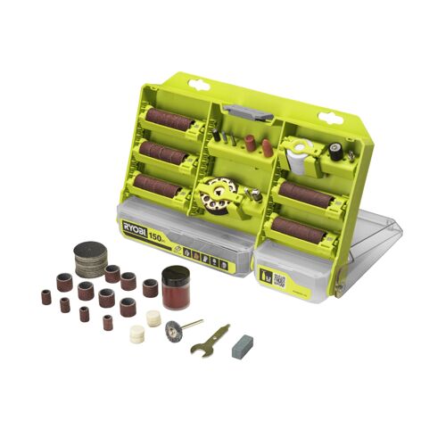 Coffret 150 pcs multiusage avec système Twist Lock - RAR800K-150