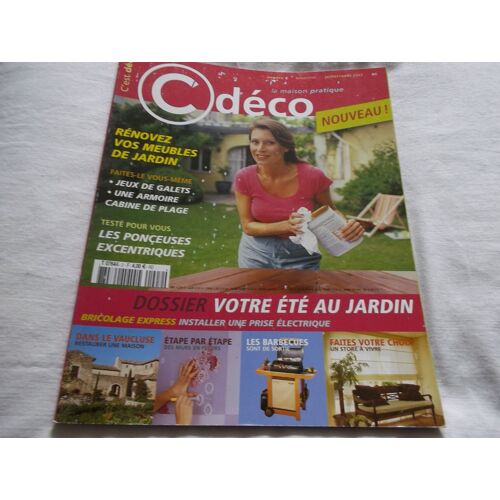 C'est Déco 2 Votre Été Au Jardin