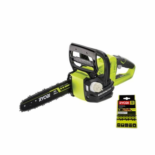 Pack RYOBI Tronçonneuse 18V One+ OCS1830 - chaine 30cm RAC227