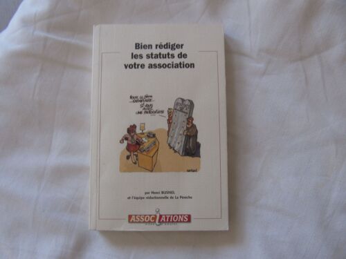 Bien Rédiger Les Statuts De Votre Association