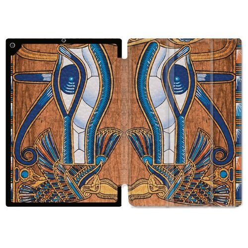 Housse Smart Cover Pour Ipad 10.2 Egypte Papyrus