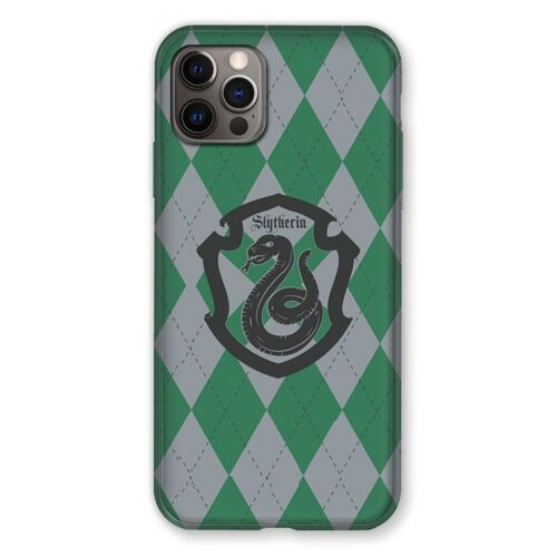 Coque Renforcée Pour Iphone 13 Mini (5.4) Wb License Harry Potter Slytherin