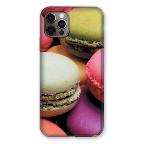 Coque Renforcée Pour Iphone 13 Mini (5.4) Macaron