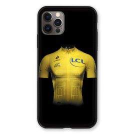 Coque Renforcée Pour Iphone 13 Mini (5.4) Cyclisme Maillot Jaune