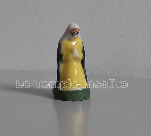 Fève Crèche - Vierge Marie