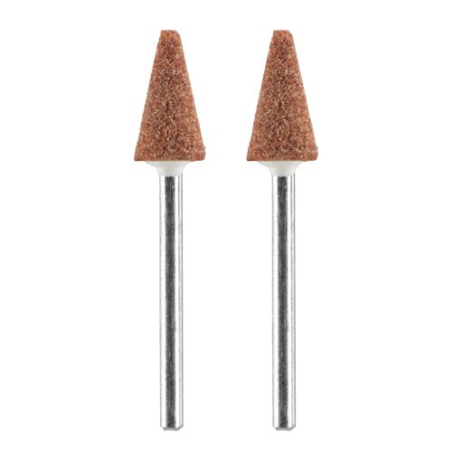 Lot de 2 meules à rectifier en oxyde d'aluminium 7,9 mm - RAR505-2