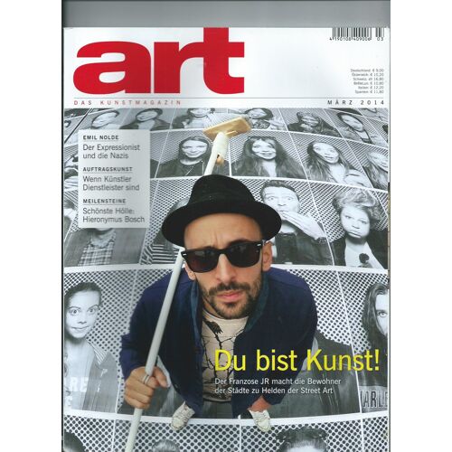 Art Das Kunstmagazin N° 3 Emil Nolde , Street Art In Frankreicht