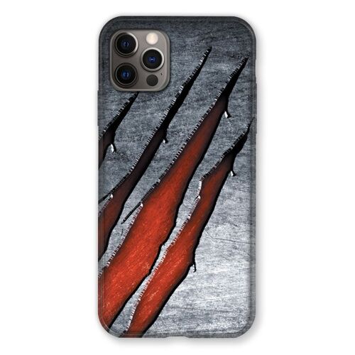 Coque Renforcée Pour Iphone 13 Pro Texture Beton