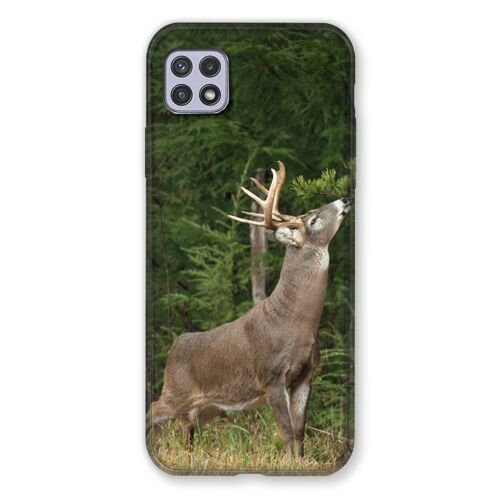 Coque Renforcée Pour Samsung Galaxy A22 5g Cerf
