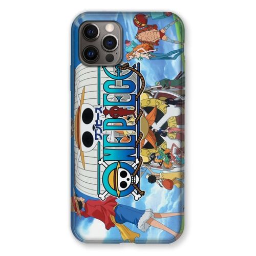 Coque Renforcée Pour Iphone 13 Mini (5.4) Manga One Piece Sunny