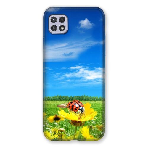 Coque Renforcée Pour Samsung Galaxy A22 5g Coccinelle