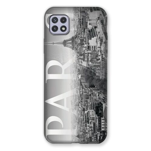 Coque Renforcée Pour Samsung Galaxy A22 5g France Paris Vintage