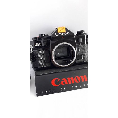CANON A-1 boitier seul