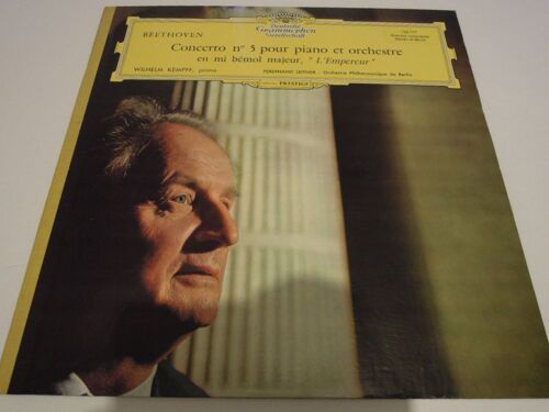 Ludwig Von Beethoven - Concerto N°5 Pour Piano & Orchestre En Mi Bemol Majeur L'empereur - Deutsche Grammophon 138777 - Germany 