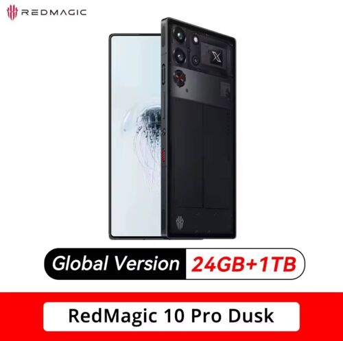 Nubia RedMagic 10 Pro 24 Go / 1 To Dual SIM Dusk (Noir transparent)