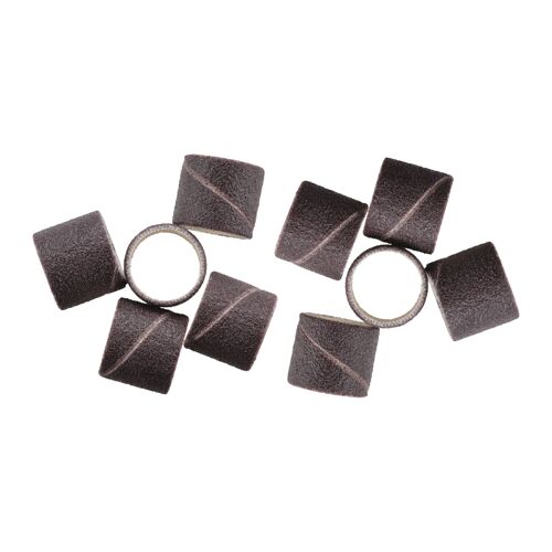 Lot de 10 bandes abrasives grain 120 - RAR602-10