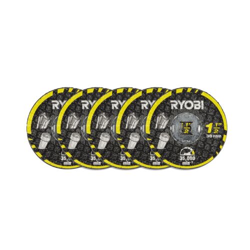 Lot de 5 disques à tronçonner Twist Lock - RAR302-5