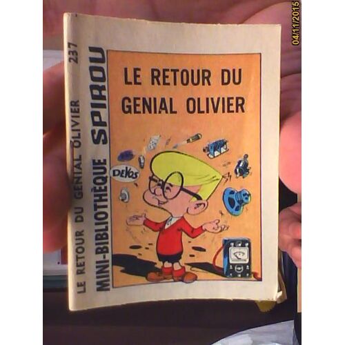 Le Retour Du Genial Olivier