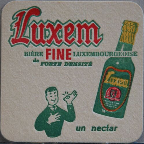 Sous Bock Ancien, Bière Luxem, Collector 