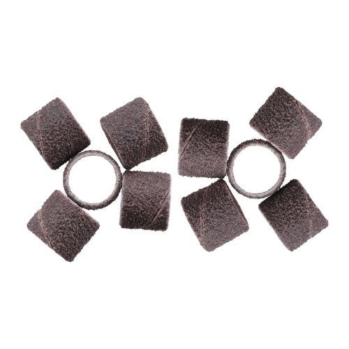 Lot de 10 bandes abrasives grain 60 - RAR601-10