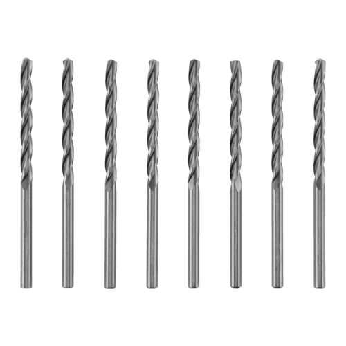 Lot de 8 forets standards 3,2 mm 1/8'' - RAR402-8