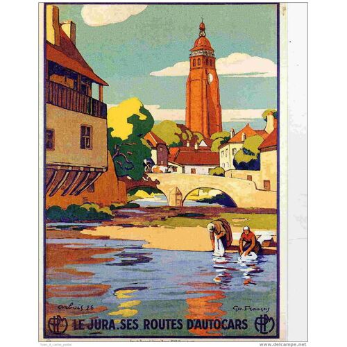 Affiche Jura