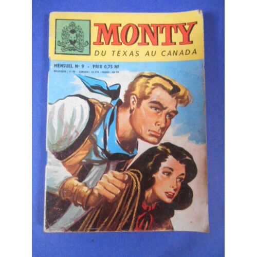 Monty Du Texas Au Canada 9 