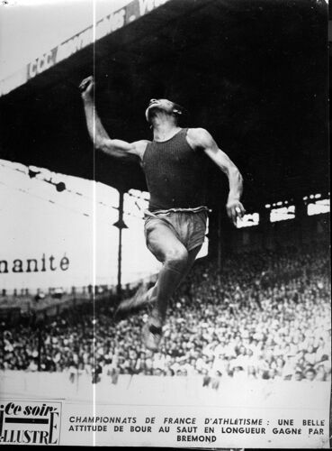 Athlétisme Championnat De France 1946 Longueur