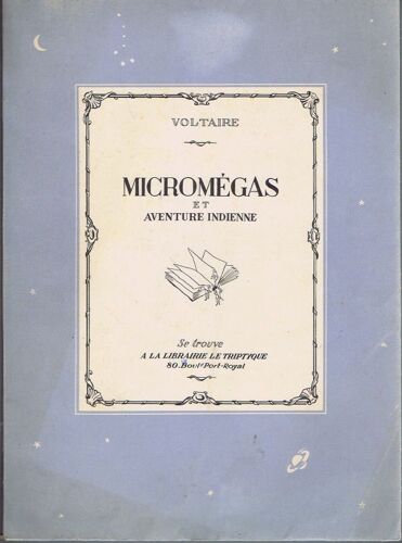 Micromégas Et Aventure Indienne