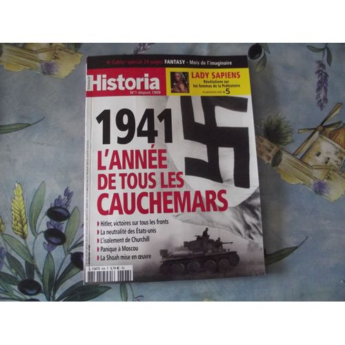 Historia 898 "1941 L'année De Tous Les Cauchemars"