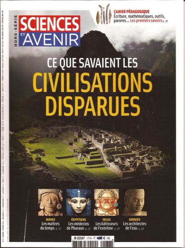 Sciences Et Avenir Hors Série 177 