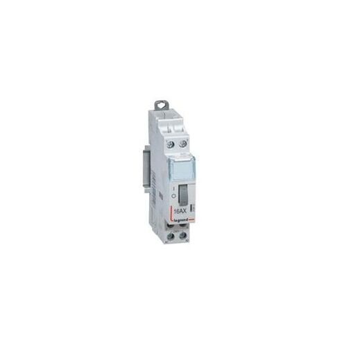 Legrand LEG412408 Télérupteur Standard  vis 230 V 1P 250 V 16 A 1F 1 Module