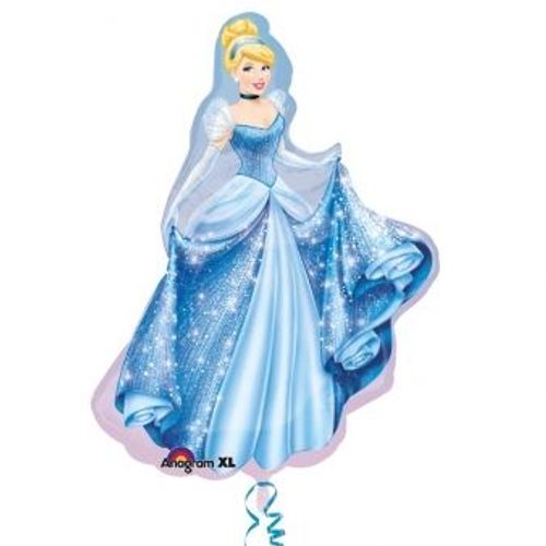 Ballon Aluminium Xl Cendrillon¿